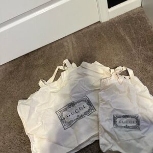 Gucci Dust Bags Set